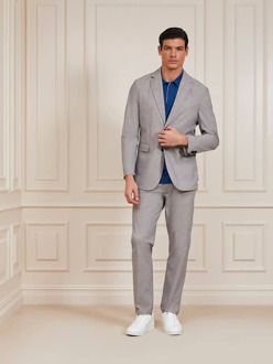 Guess Marciano Hightech Blazer Grijs multi - 48