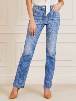 Guess Marciano Paisley Jeans Lichtblauw - 29