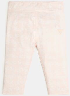 Guess Meisjes active legging - Logo Peach - Maat 152