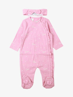 Guess Meisjes baby boxpakje haarband sweet heart white Wit - 62/68