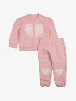 Guess Meisjes joggingpak vest Roze - 86