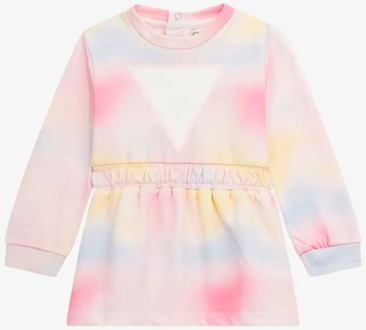 Guess Meisjes jurk rainbow Print / Multi - 80
