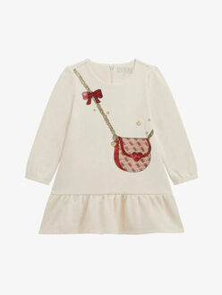 Guess Meisjes jurk tas creme Ecru - 92