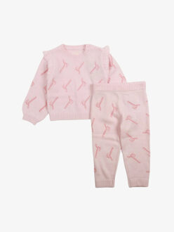 Guess Meisjes set knit Roze - 62/68