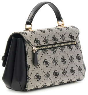 Guess Melinda logo top handtas Zwart - One size