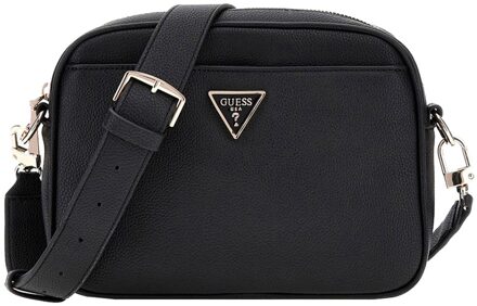 Guess Meridian Camera Bag black Damestas Zwart - H 17 x B 24 x D 5