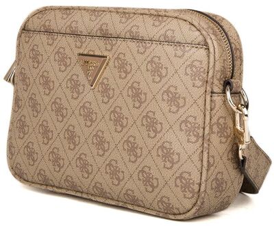 Guess Meridian II Camera Tas Taupe - One Size
