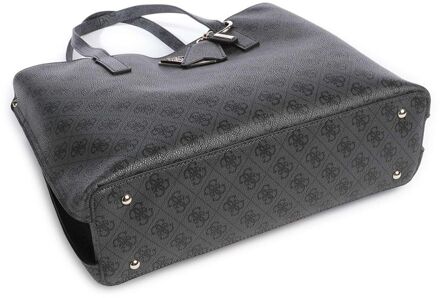Guess Meridian II Vriendin Tote Donkergrijs - One Size