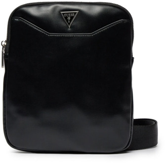 Guess Messenger Bags Guess , Black , Heren - ONE Size