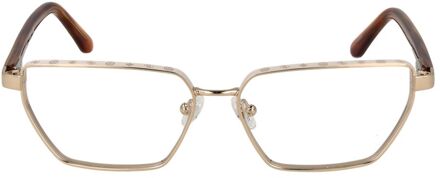 Guess Metalen Frame Brillen - maat Bruin