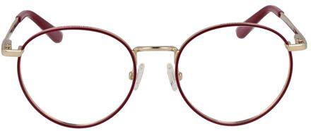 Guess Metalen Omranding Bril Bruin - One Size