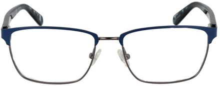 Guess Metalen Omranding Bril - maat Donkerblauw