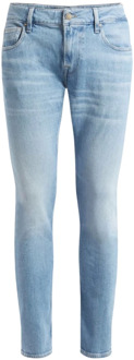 Guess Miami Skinny Jeans Blauw - 34