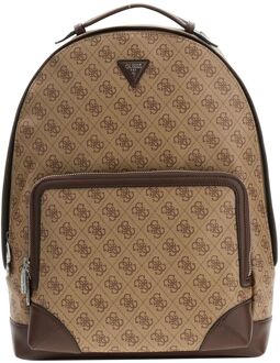 Guess Milano Backpack beige\cognac Multicolor - H 42 x B 30 x D 13 cm