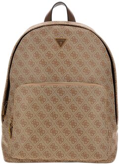 Guess Milano Compact Backpack beige/brown Multicolor - H 42 x B 30 x D 13