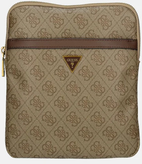 Guess Milano crossbody tas bbo brown Bruin