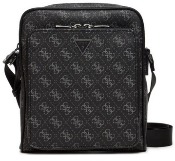 Guess Milano Mini-Crossbody 4G-Logo Zwart - T/U