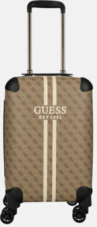 Guess Mildred handbagage koffer 53 cm latte Bruin