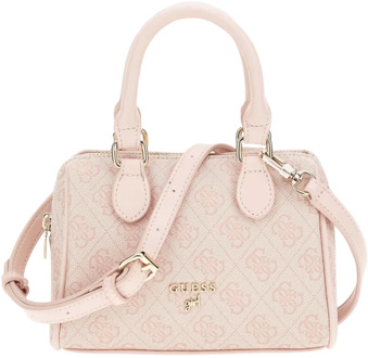 Guess Mini Logo 4G Tas Guess , Pink , Heren - ONE Size