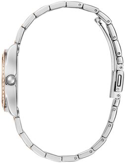 Guess Mini Luna Dames Horloge Multi GW0841L3 Zilver en goud - One Size