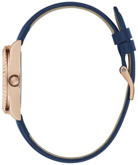 Guess Mini Luna Vrouwen Blauwe Horloge GW0761L2