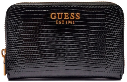 Guess Mini-Portefeuille Sibel Pythonprint Zwart - T/U