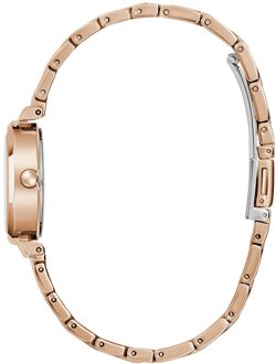 Guess Mini Rumour Dames Horloge Rosékleurig GW0839L3 Roségoud