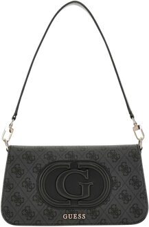 Guess Mini-Schoudertas Eco Mietta 4G-Logo Zwart multi - T/U