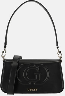 Guess Mini-Schoudertas Eco Mietta Zwart - T/U