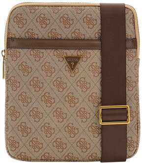 Guess Mini-Schoudertas Vezzola Smart Beige - T/U