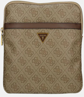 Guess Mini-Schoudertas Vezzola Smart Beige - T/U