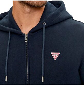 Guess Mini Triangle Sweatshirt voor heren Blauw