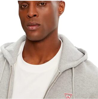 Guess Mini Triangle Sweatshirt voor heren Grijs - L