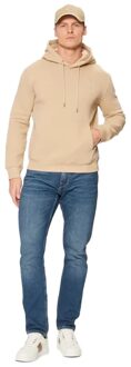 Guess Mini Triangle Sweatshirt voor heren - maat M Beige