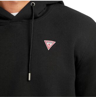 Guess Mini Triangle Sweatshirt voor heren Zwart