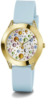 Guess Mini Wonderlust Siliconen Horloge Guess , Multicolor , Dames - ONE Size