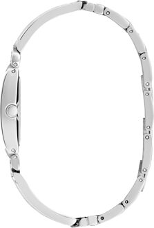 Guess Mod Id Dames Horloge Zilverkleurig GW0807L1