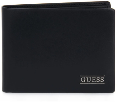 Guess Moderne Boston Billford Portemonnee Guess , Blue , Heren - ONE Size