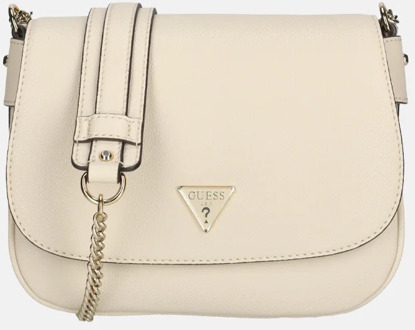 Guess Moderne Polyurethaan Handtas Guess , Beige , Dames - ONE Size