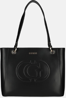 Guess Moderne Shopper Tas voor Dagelijks Gebruik Guess , Black , Dames - ONE Size