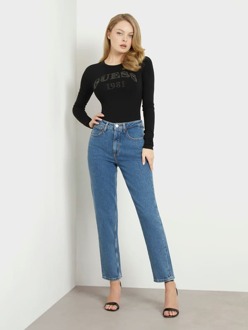 Guess Mom Jeans Blauw - 29