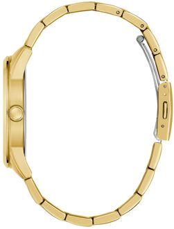 Guess Monte Heren Gouden Horloge GW0804G3 - One Size