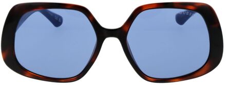 Guess Montuur Zonnebril Navy