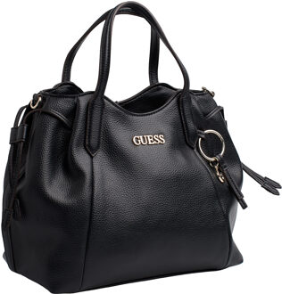 Guess Moranize HWMORZ-P2576 schoudertas voor dames Zwart