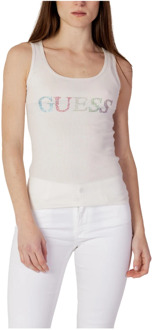 Guess Mouwloos topje Guess , Beige , Dames - M,S,Xs