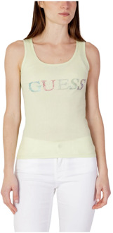 Guess Mouwloos topje Guess , Green , Dames - L,M,S,Xs