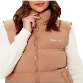 Guess Mouwloos vest Guess dames GJ Regular Beige - L