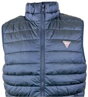 Guess Mouwloos vest Guess Man GJ Triangle - maat XL Blauw