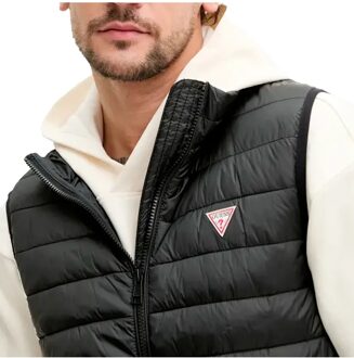 Guess Mouwloos vest Guess Men's GJ Triangle - maat XS Zwart