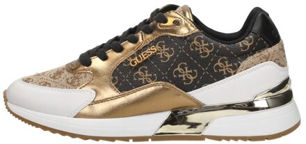 Guess Moxea 12 Donkerbruin - 37